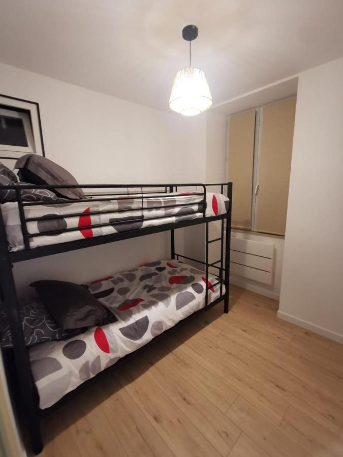 Apartament La Monaco Du Nord Granville Zewnętrze zdjęcie